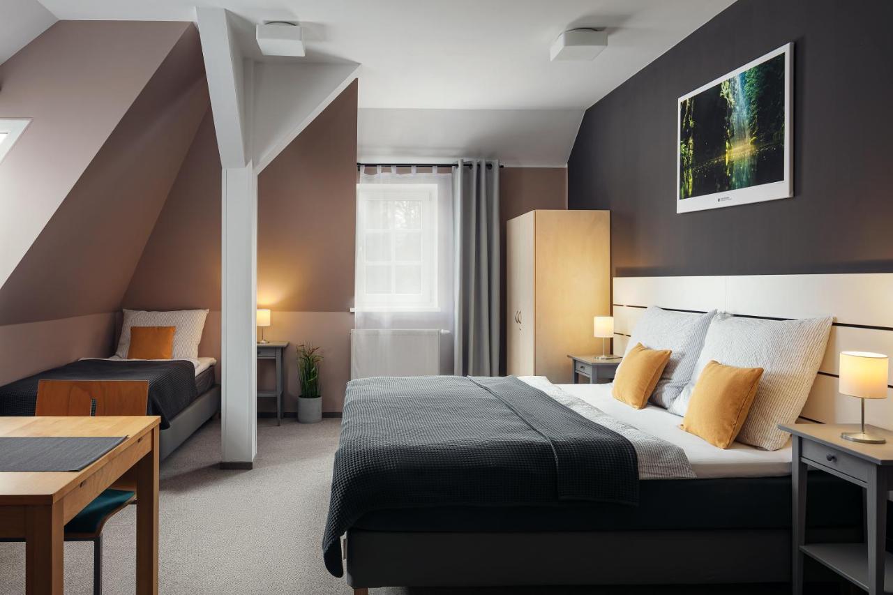 Apartman - Dum Ceskeho Svycarska คราสนา ลิปา ภายนอก รูปภาพ