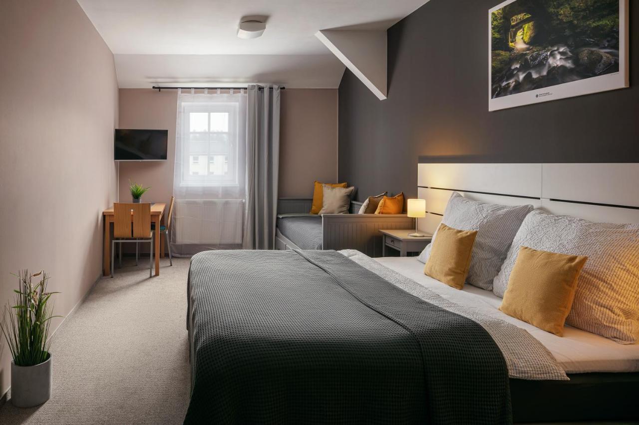 Apartman - Dum Ceskeho Svycarska คราสนา ลิปา ภายนอก รูปภาพ