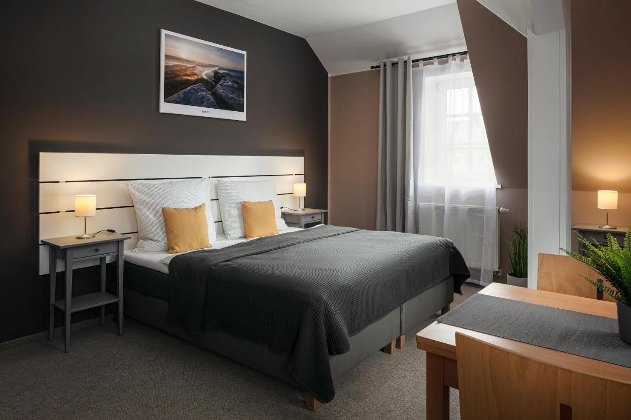 Apartman - Dum Ceskeho Svycarska คราสนา ลิปา ภายนอก รูปภาพ